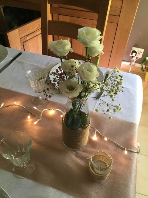 Avis element centre de table - 2