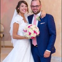 Robe de mariée: Avec ou sans dentelle ? - 1