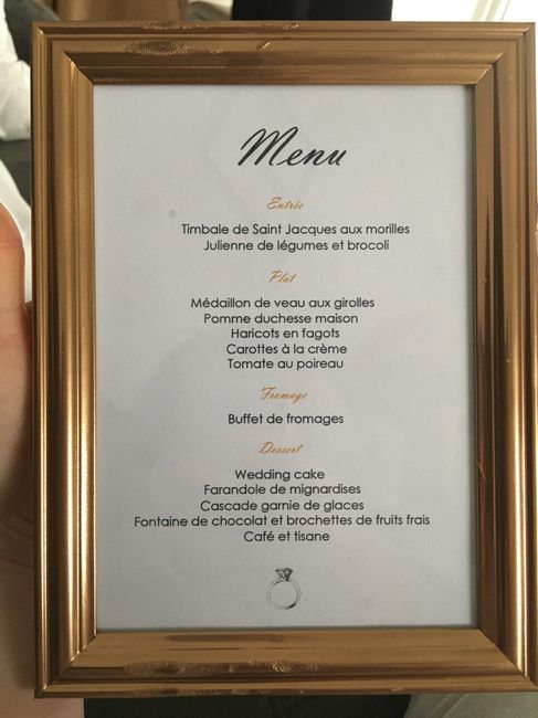 Essai menu 1
