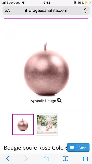 Essai centre de table - 2