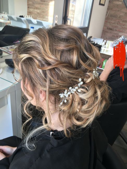 Essai maquillage et coiffure - 2