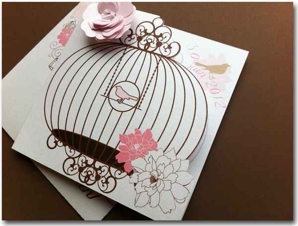 Faire part de mariage