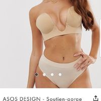Soutif pour une robe de mariée dos ouvert - 1