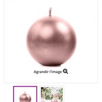 Essai centre de table - 2