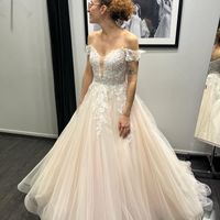 votre bouquet et votre robe pour une mariage D'hiver - 1