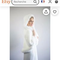 votre bouquet et votre robe pour une mariage D'hiver - 2