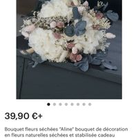 votre bouquet et votre robe pour une mariage D'hiver - 3