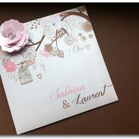 Faire part de mariage