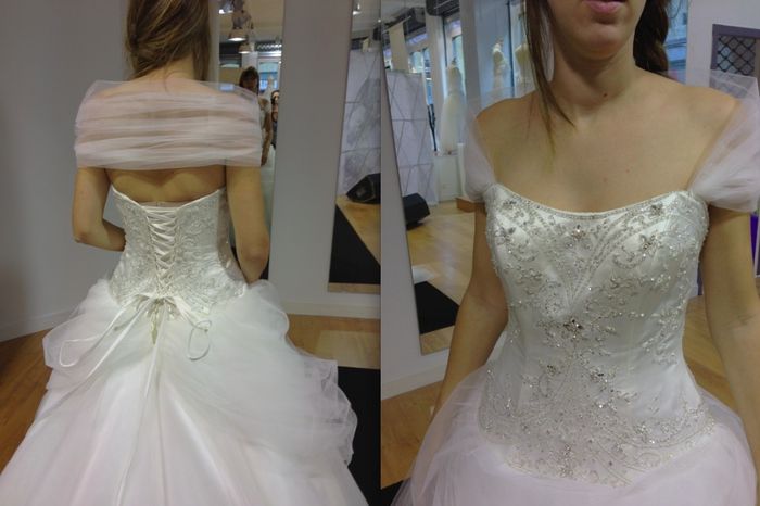 Disney Bridal "belle"