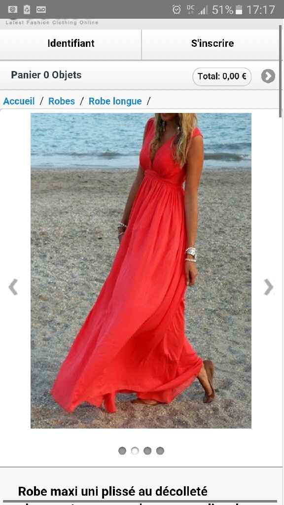 Robe de dh - 1