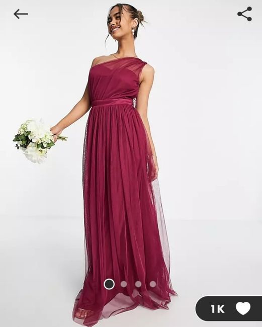Robes de demoiselle d'honneur Asos 13