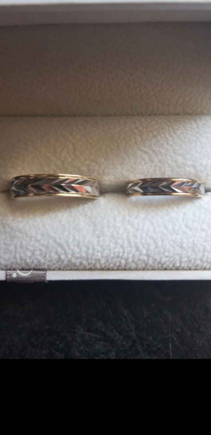 Alliances Mariage - 1