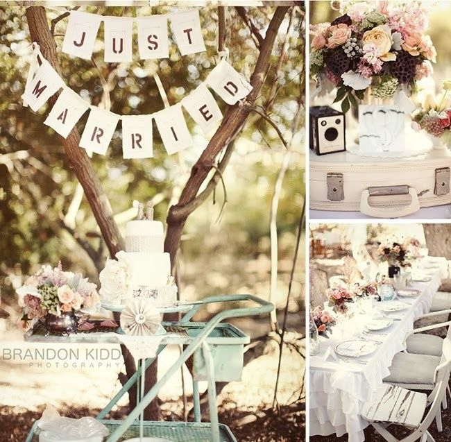 Vintage wedding