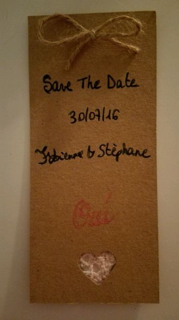 Avis save the date - 1