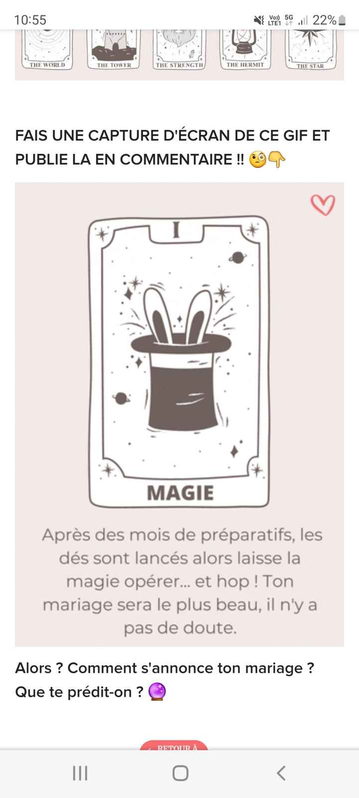 La chance te sourit 🔮😃 - 1