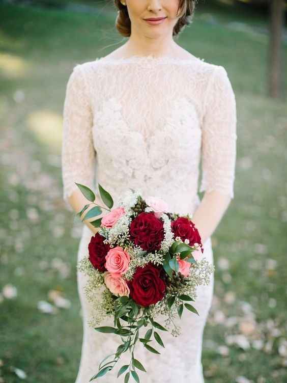 Bouquet de la mariée naturel
