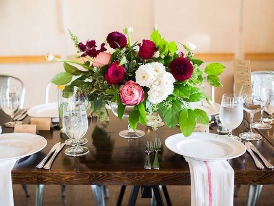 Inspiration : Bouquet de la réception (3)