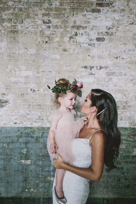 Maman et bébé