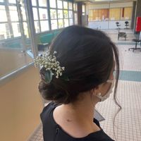 Essai chignon - 3