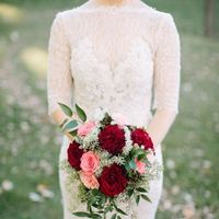 Bouquet de la mariée naturel