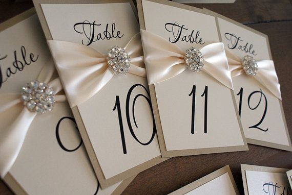 Numéro de table