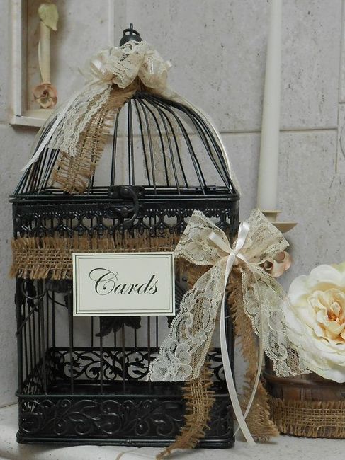 Urne de mariage