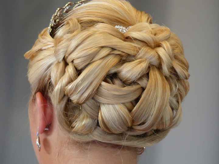 Mon chignon
