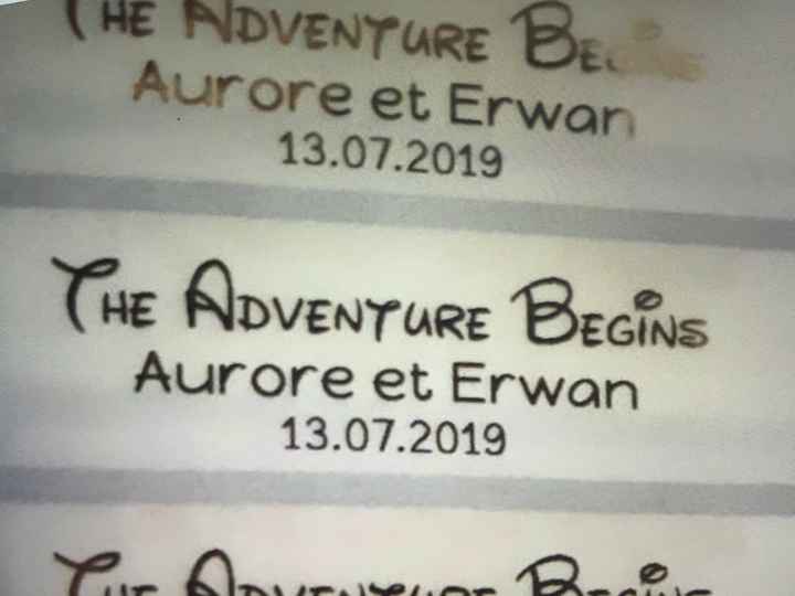 étiquettes Contenant à bulle - 1