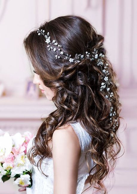 coiffure mariée