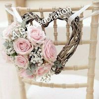 déco chaise mariés