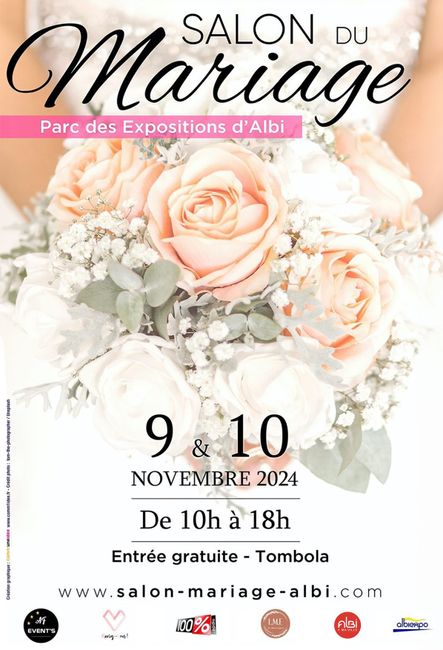 Salon du Mariage d'albi 2024 1