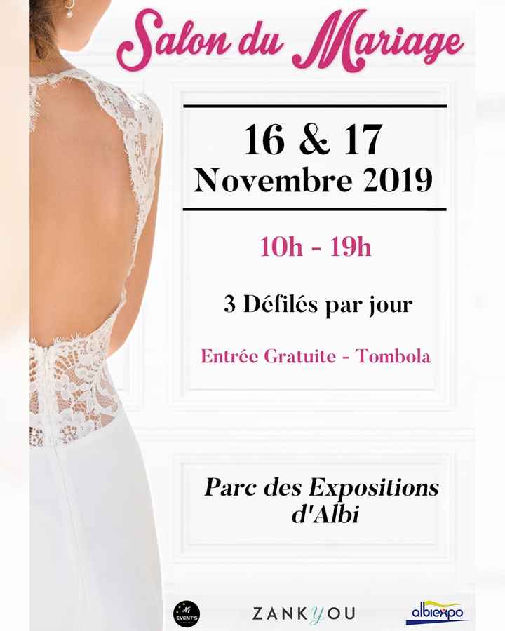 Salon du Mariage albi - 1