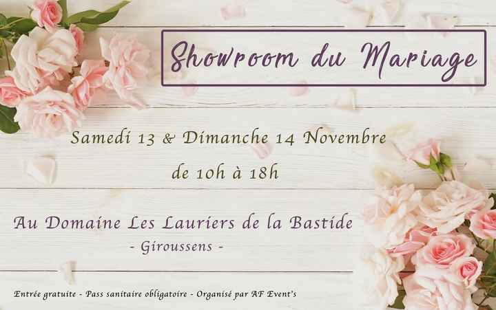Showroom du Mariage dans le Tarn - 1