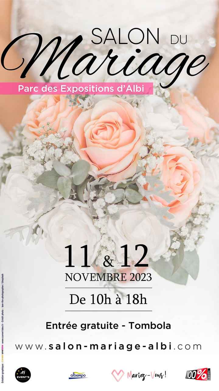 Salon du Mariage d'albi - 1