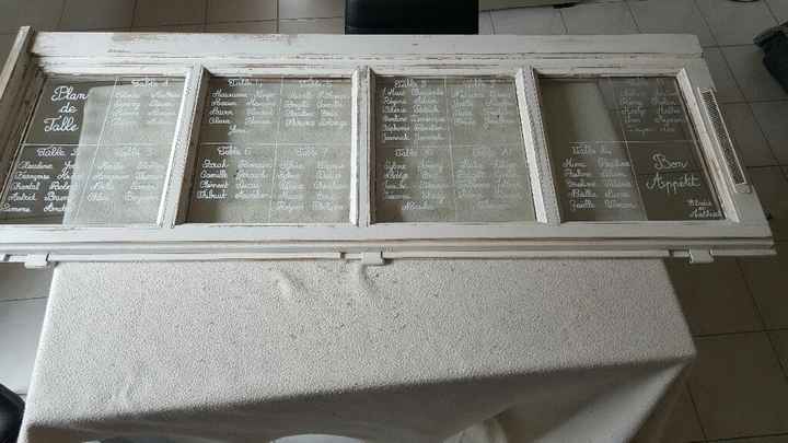 Mon plan de table - 1