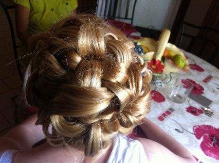 Essai de coiffure 