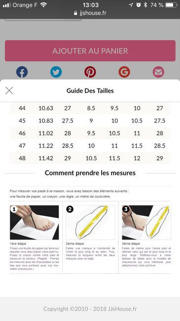 Chaussures dilemme. - 2