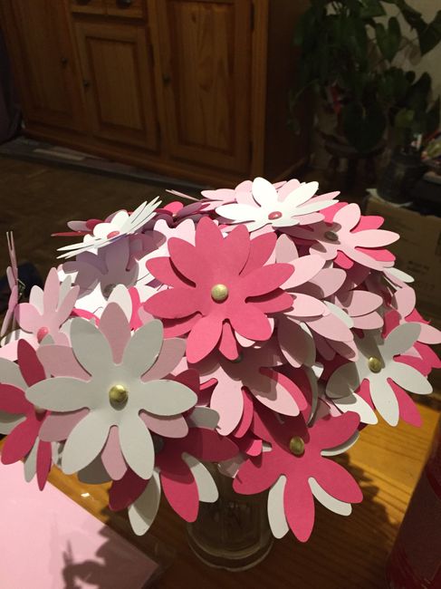 Fleurs en papier - 1