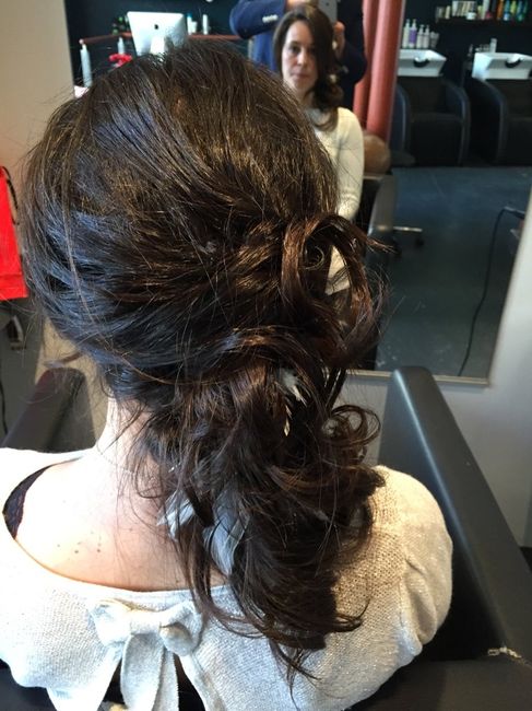 Essai coiffure - 2