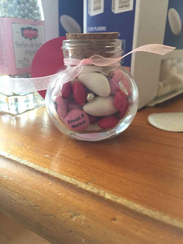 Contenant dragées/m&m - 1