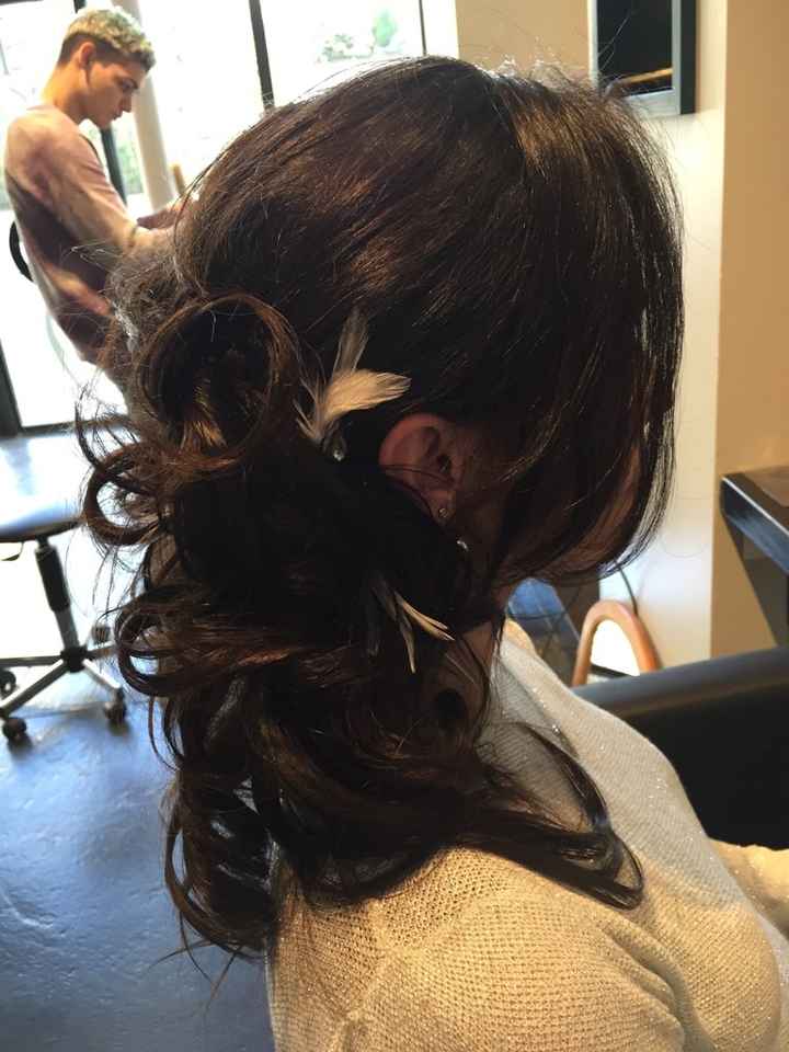Essai coiffure - 1