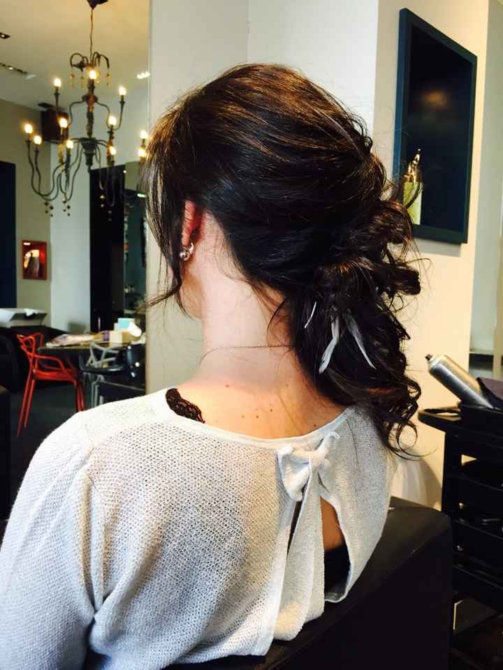 Essai coiffure - 3