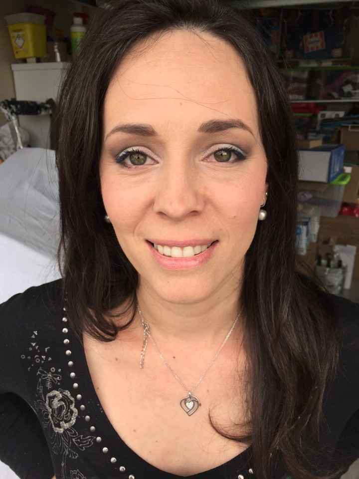 Essai maquillage - 1