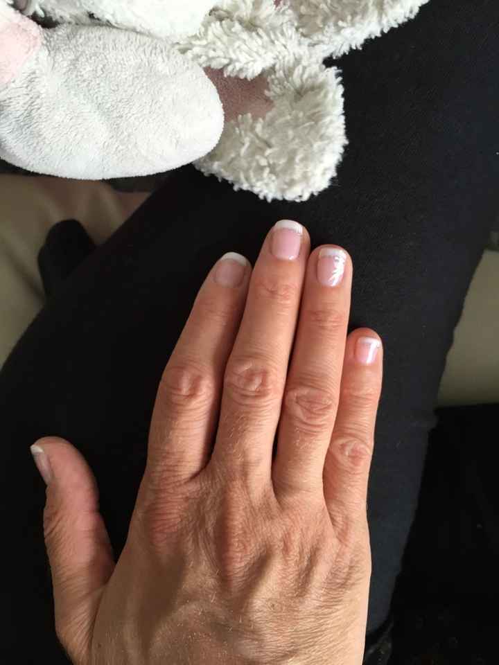 Ma manucure du jour j !!! - 1