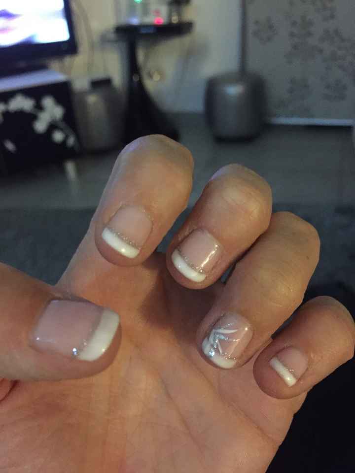 Mes ongles pour samedi!! - 1