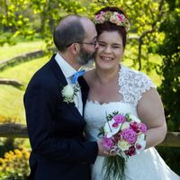 Coiffure avec couronne de fleur - 1