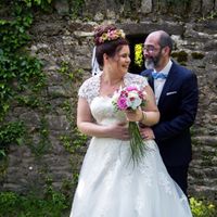 Coiffure avec couronne de fleur - 2
