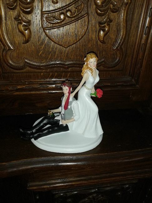 Cake topper qui n'en est pas un - 1