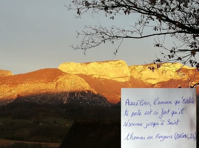 Love note (à mon tour...) - 1
