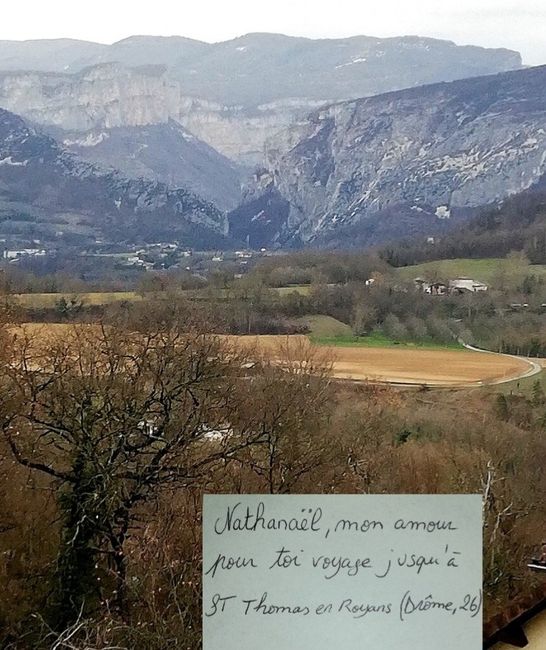 Love notes de la France - 1